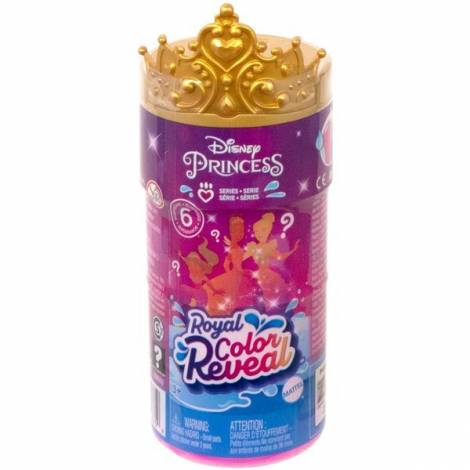 Mattel Disney: Princess - Royal Color Reveal (HMB69)