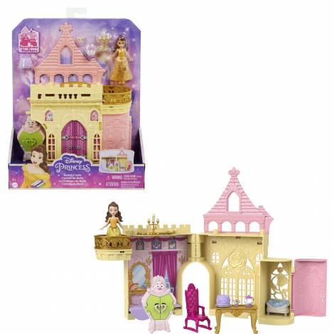 Mattel Disney Princess: Storytime Stackers - Belle Castle (HLW94)