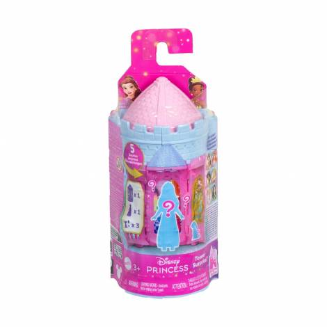 Mattel Disney: Princess - Tower Surprise Mini Doll (JBL39)