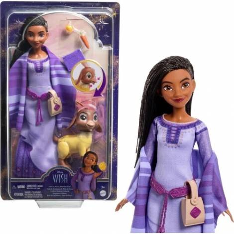Mattel Disney: Wish Asha of Rosas - Adventure Pack (HPX25)