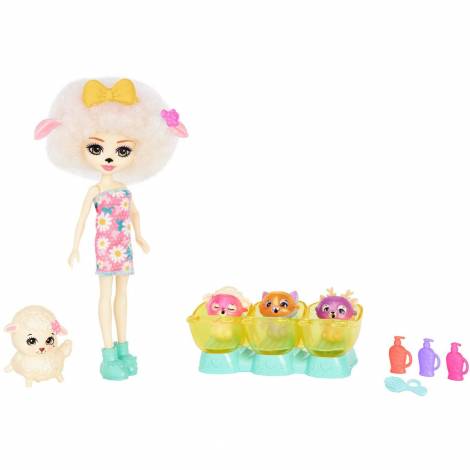 Mattel Enchantimals: Baby Best Friends - Baby Sheep (HNW98)