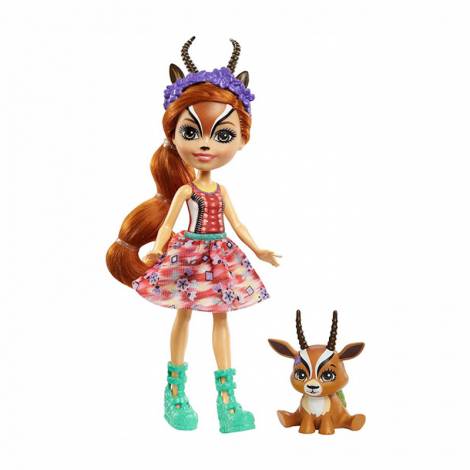 Mattel Enchantimals - Gabriela Gazelle & Racer (GTM26)