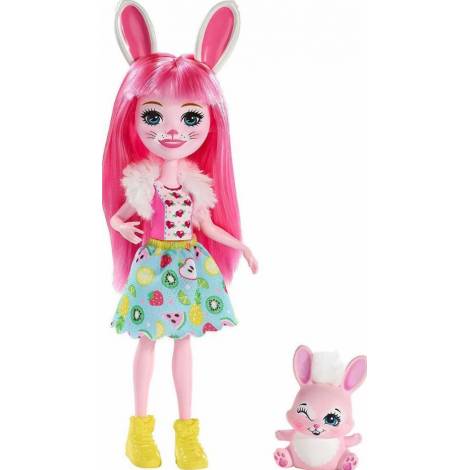 Mattel Enchantimals Mini Doll - Bree Bunny Twist (FXM73)