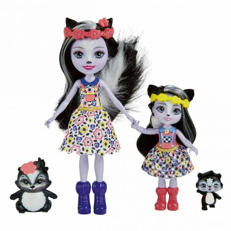 Mattel Enchantimals - Sage Skunk  Caper Sisters (HCF82)