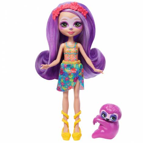 Mattel Enchantimals Sunshine Beach - Doll with Pet (HRX82)