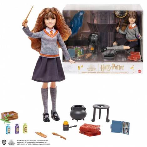 Mattel Harry Potter: Hermiones Polyjuice Potions Playset (Excl.) (HHH65)