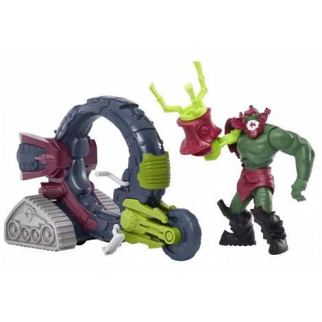 Mattel He-Man and the Masters of the Universe: Power Attack - Trap Jaw Cycle (HDT10)