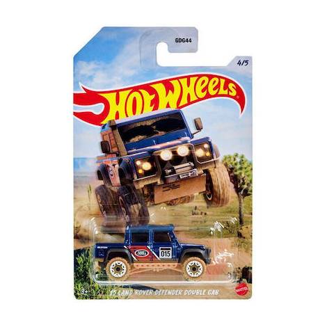 Mattel Hot Wheels: Αυτοκινητάκια - Αυτοκινητοβιομηχανίες Baja 4X4 (HLK19)