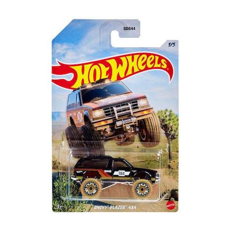 Mattel Hot Wheels: Αυτοκινητάκια - Αυτοκινητοβιομηχανίες Baja 4X4 (HLK20)