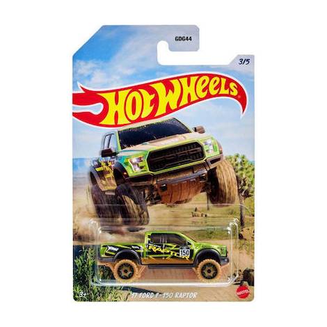 Mattel Hot Wheels: Αυτοκινητάκια - Αυτοκινητοβιομηχανίες Baja 4X4 (HLK22)