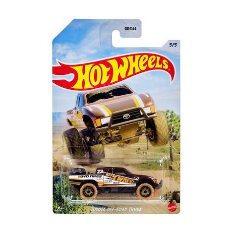 Mattel Hot Wheels: Αυτοκινητάκια - Αυτοκινητοβιομηχανίες Baja 4X4 (HLK23)