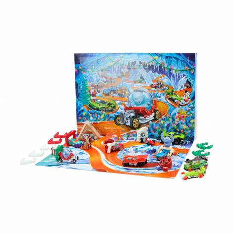 Mattel Hot Wheels: Basic Line - Advent Calendar (JLG41)