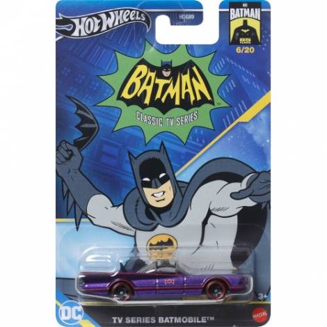 Mattel Hot Wheels Batman: Classic TV Series - Batmobile (HRW21)