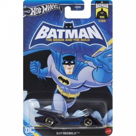 Mattel Hot Wheels Batman: The Brave and the Bold - Batmobile (HRW22)