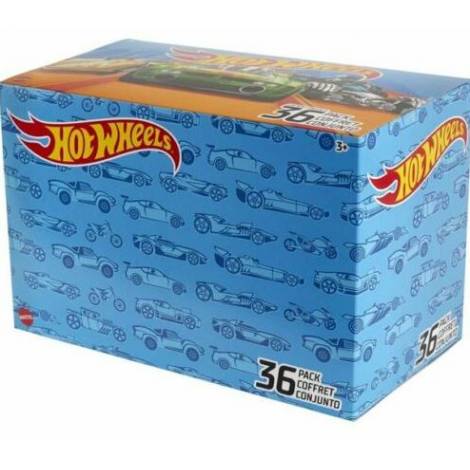 Mattel Hot Wheels: Cars - Pack 36 (Excl.) (GWN98)
