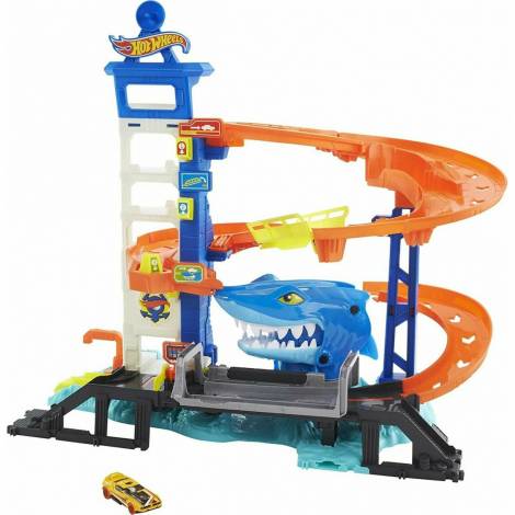 Mattel Hot Wheels City: Attacking Shark Escape (HDP06)