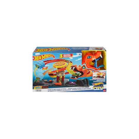 Mattel Hot Wheels® City - Pizza Slam Cobra Attack (HTN81)