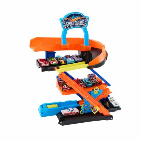Mattel Hot Wheels: City - Polymorphic Garage Track (JHL94)