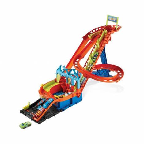 Mattel Hot Wheels: City - Roller Coaster Rally Playset (HJV69)