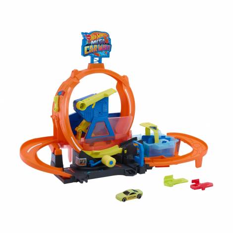 Mattel Hot Wheels: Color Shifters - Mega Loop Car Wash (JHL97)