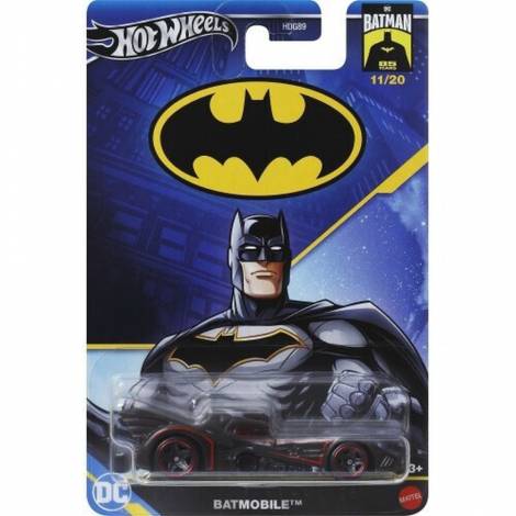 Mattel Hot Wheels DC: Batman 85 Years - Batmobile Vehicle (HRW26)