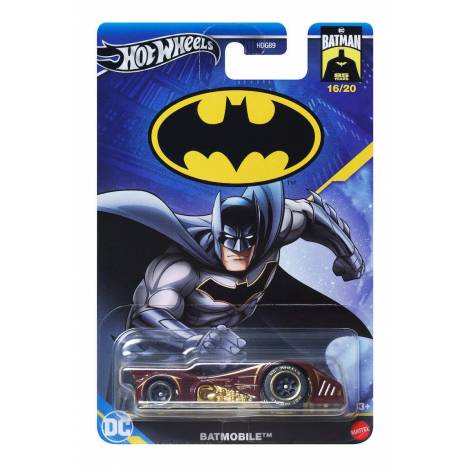 Mattel Hot Wheels DC: Batman 85 Years - Batmobile Vehicle (HRW31)