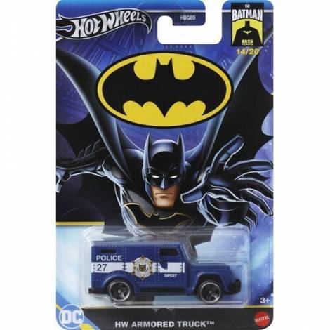 Mattel Hot Wheels DC: Batman 85 Years - HW Armored Truck (HRW28)