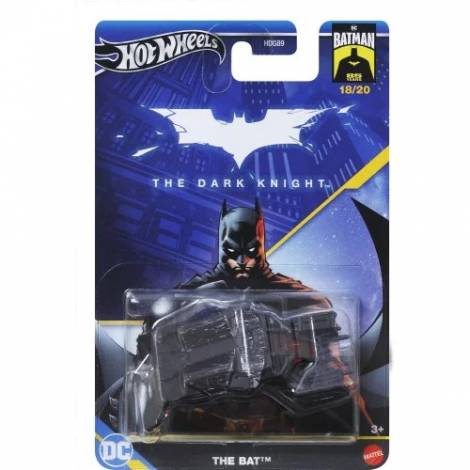 Mattel Hot Wheels DC: Batman 85 Years - The Bat Vehicle (HRW33)