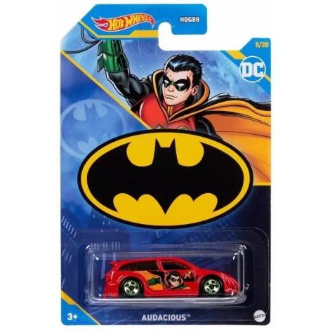 Mattel Hot Wheels DC Batman - Audacious Vehicle (HLK53)