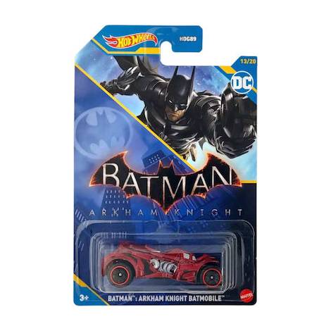 Mattel Hot Wheels DC Batman - Batman: Arkham Knight Batmobile Vehicle (HLK67)