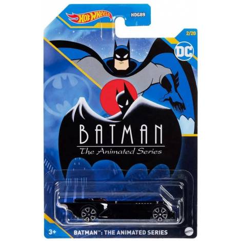 Mattel Hot Wheels DC Batman - Batman: The Animated Series Vehicle (HLK56)