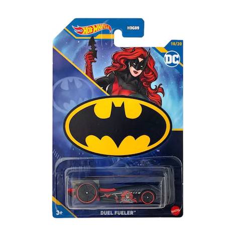 Mattel Hot Wheels DC Batman - Duel Fueler Vehicle (HLK58)