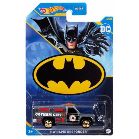 Mattel Hot Wheels DC Batman - HW Rapid Responder Vehicle (HLK54)