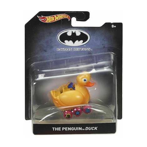 Mattel Hot Wheels DC Batman Returns - The Penguin Duck (FNG58)