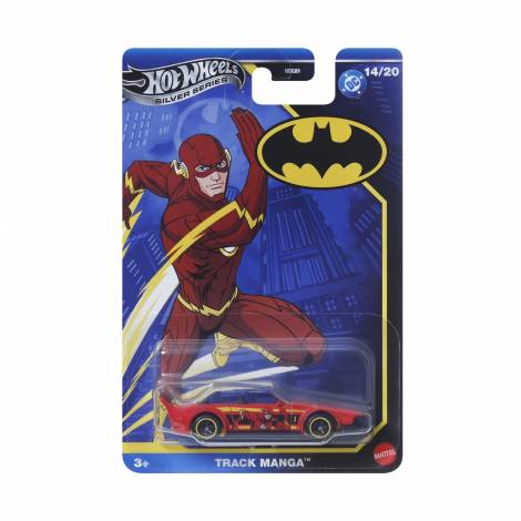 Mattel Hot Wheels DC: Silver Series Batman – Jaded Vehicle (JKW98)