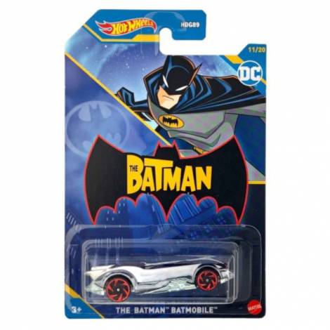 Mattel Hot Wheels DC The Batman - The Batman Batmobile Vehicle (HLK65)