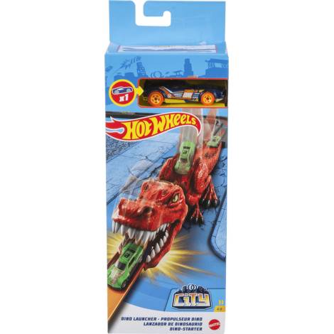 Mattel Hot Wheels: Dino Launcher (GVF42)