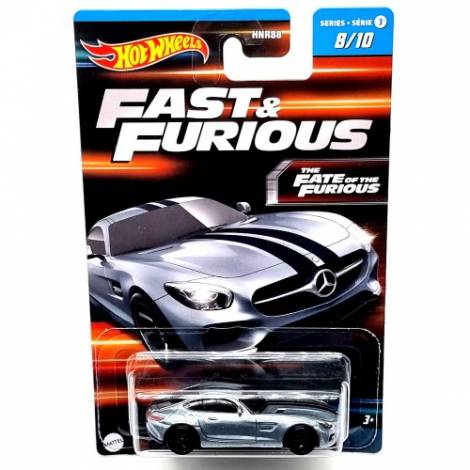 Mattel Hot Wheels: Fast  Furious - 15 Mercedes-AMG GT (HNT18)