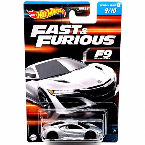 Mattel Hot Wheels: Fast  Furious - 17 Acura NSX (HNT19)
