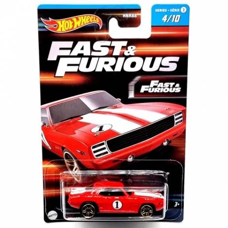 Mattel Hot Wheels: Fast  Furious - 69 Camaro (HNT14)