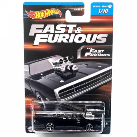 Mattel Hot Wheels: Fast  Furious - 70 Dodge Charger RT (HNT11)
