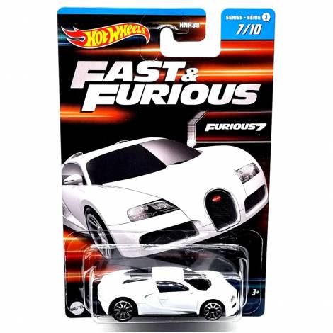 Mattel Hot Wheels: Fast  Furious - Bugatti Veyron (HNT17)