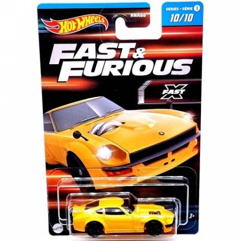 Mattel Hot Wheels: Fast  Furious - Datsun Z4DZ Custom (HNT20)