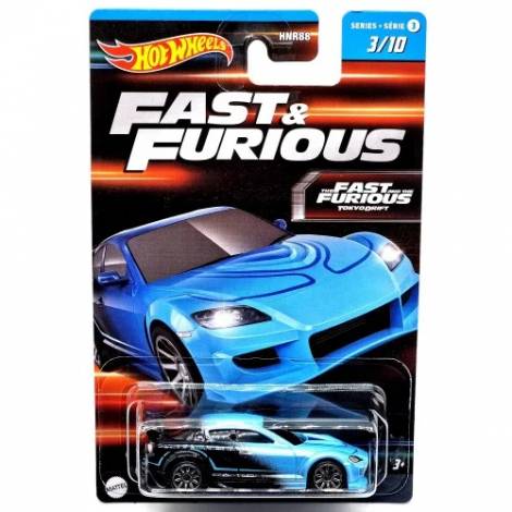 Mattel Hot Wheels: Fast  Furious - Mazda RX-8 (HNT13)