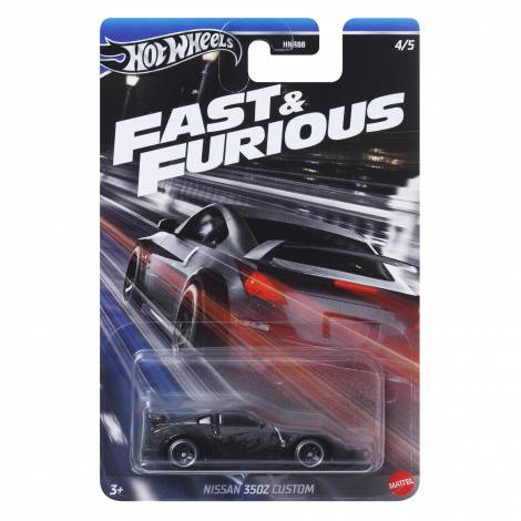 Mattel Hot Wheels: Fast  Furious - Nissan 350Z Custom (HRW54)