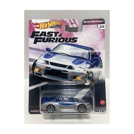 Mattel Hot Wheels: Fast  Furious - Nissan Skyline GT-R (BCNR33) (HRW51)