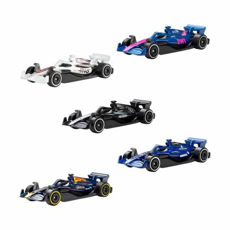 Mattel Hot Wheels - Formula 1 (Set Of 5) (JKG12)