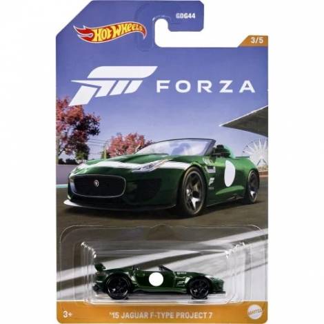 Mattel Hot Wheels: Forza - 15 Jaguar F-Type Project 7 (HLK27)