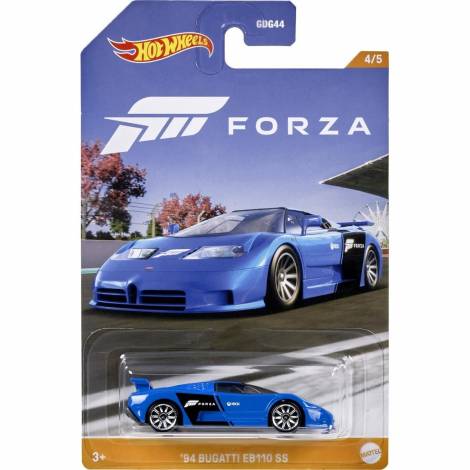 Mattel Hot Wheels: Forza - 94 Bugatti EB110 SS (HLK26)