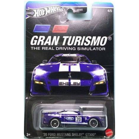 Mattel Hot Wheels® Gran Turismo - 20 Ford Mustang Shelby GT500 (HRV66)